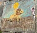 Honorable Mention: Lion